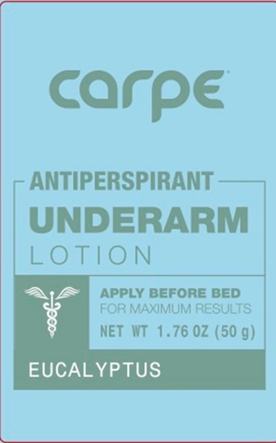 Label (Carpe Eucalyptus Front)